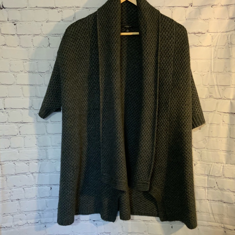 ANN TAYLOR LONG CARDIGAN